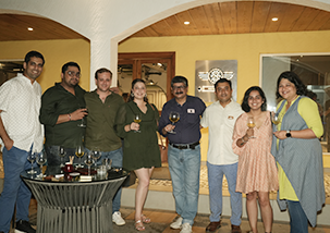 NZ Wine Tasting at Hyatt Palace Candolim, Goa